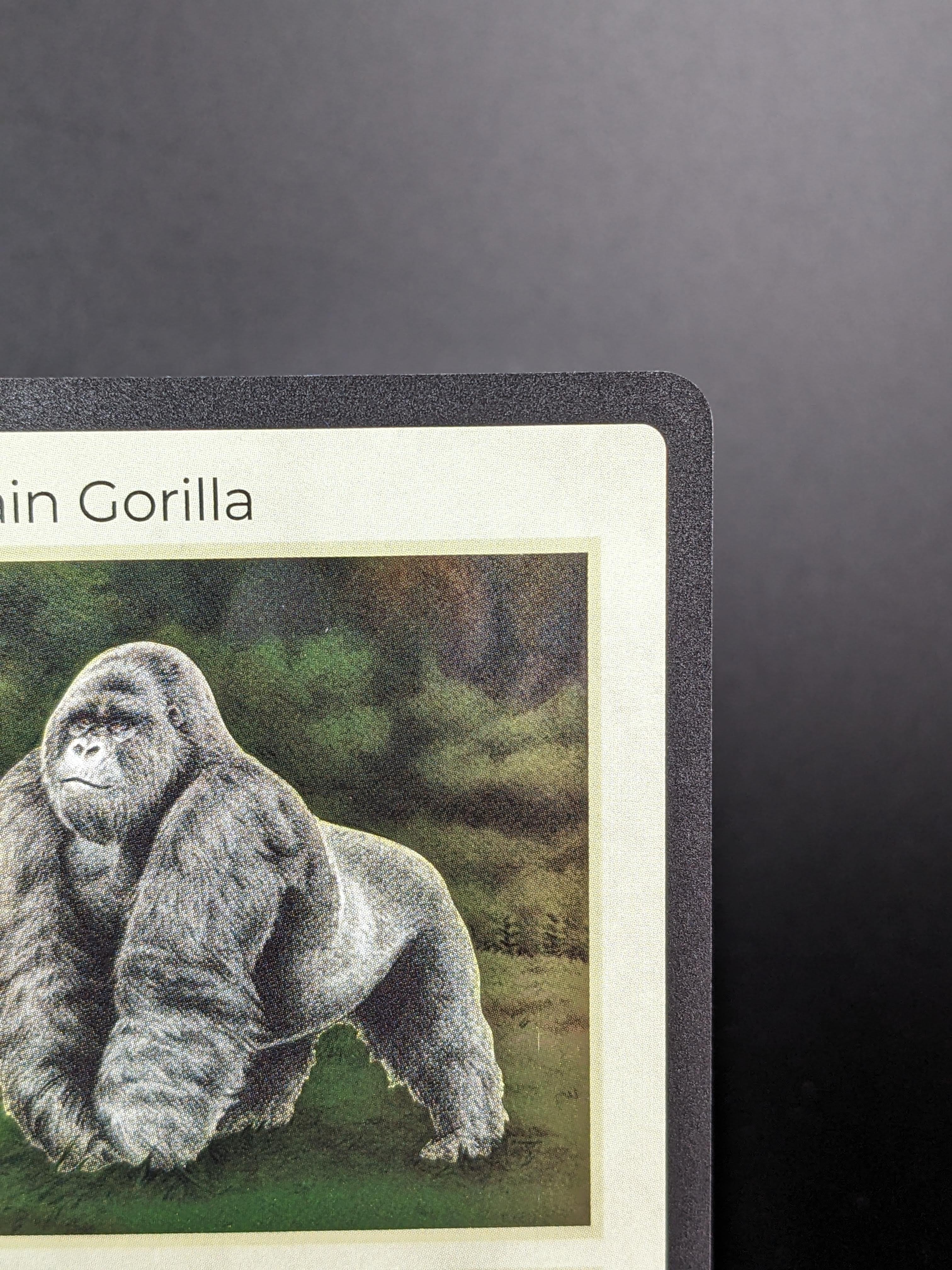 Mountain Gorilla — Mammals Holo #18/100 | LIFE TCG | 1st Edition (Pop: 1,000)