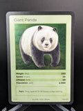 Giant Panda — Mammals Holo #118/100 | LIFE TCG | 1st Edition