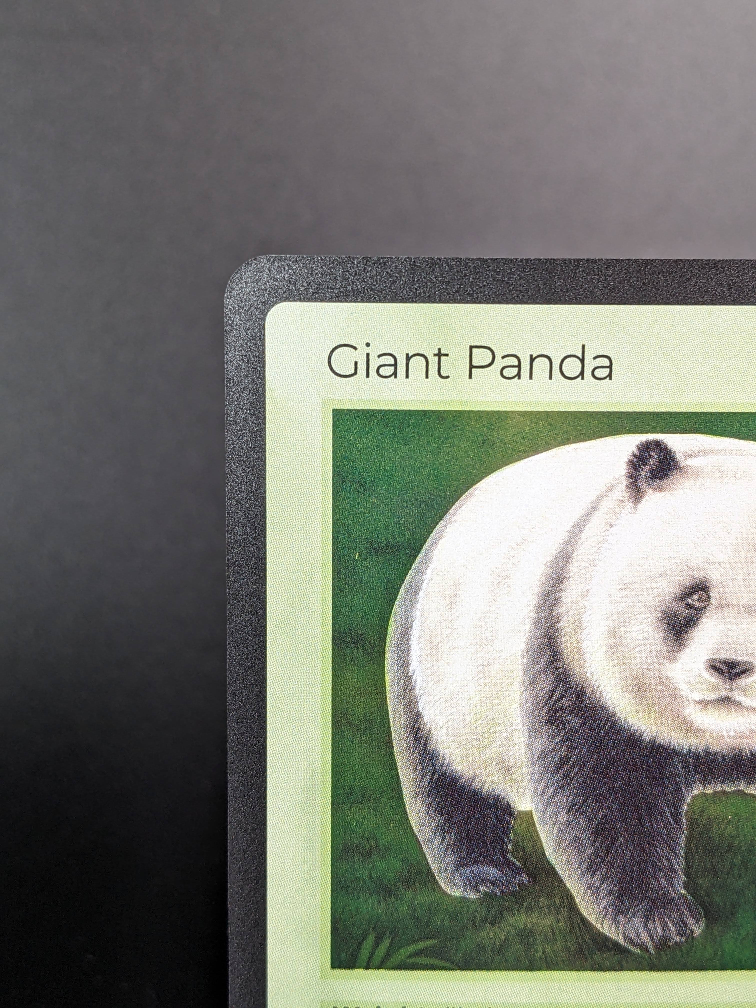 Giant Panda — Mammals Holo #118/100 | LIFE TCG | 1st Edition