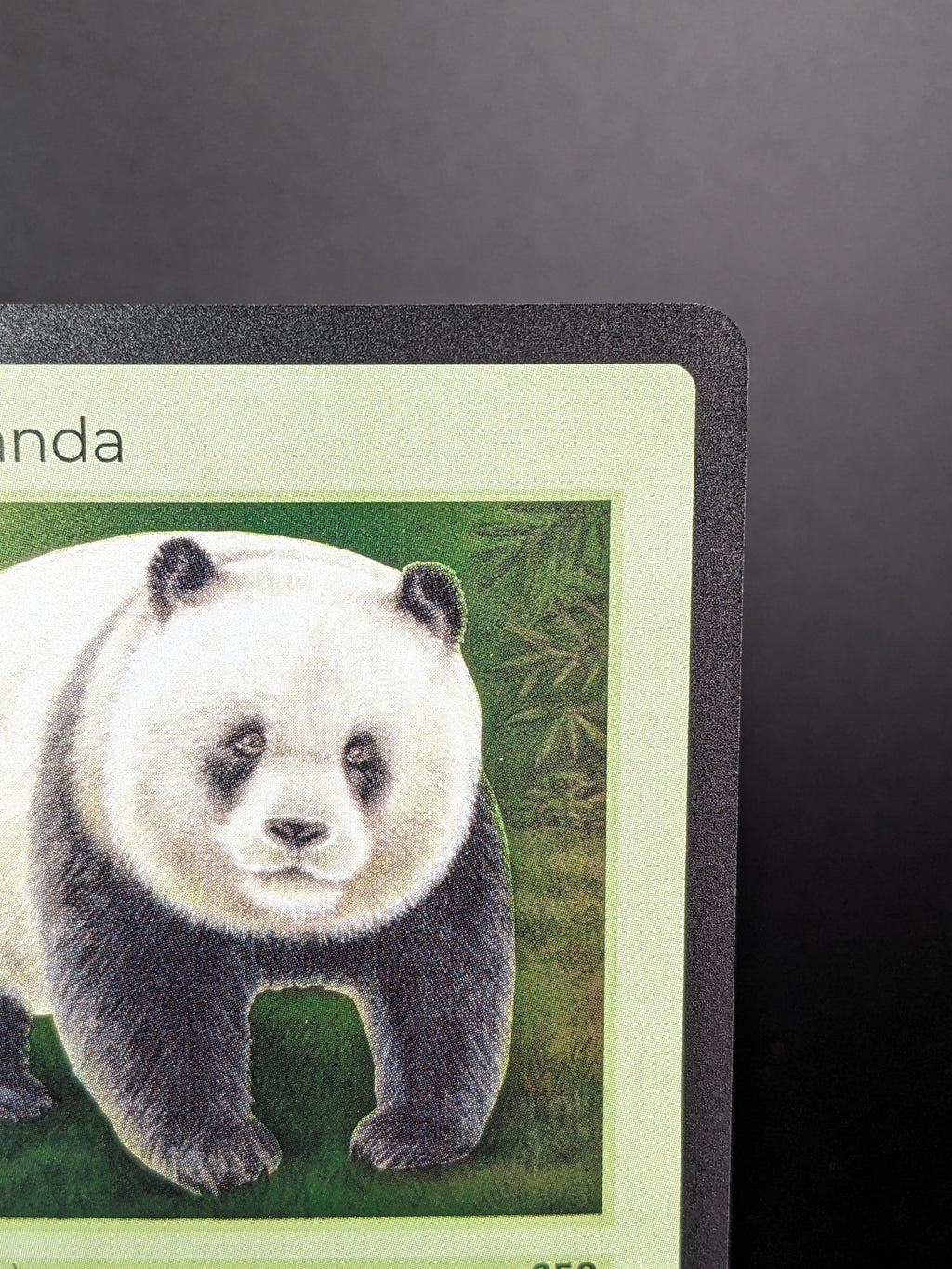 Giant Panda — Mammals Holo #118/100 | LIFE TCG | 1st Edition