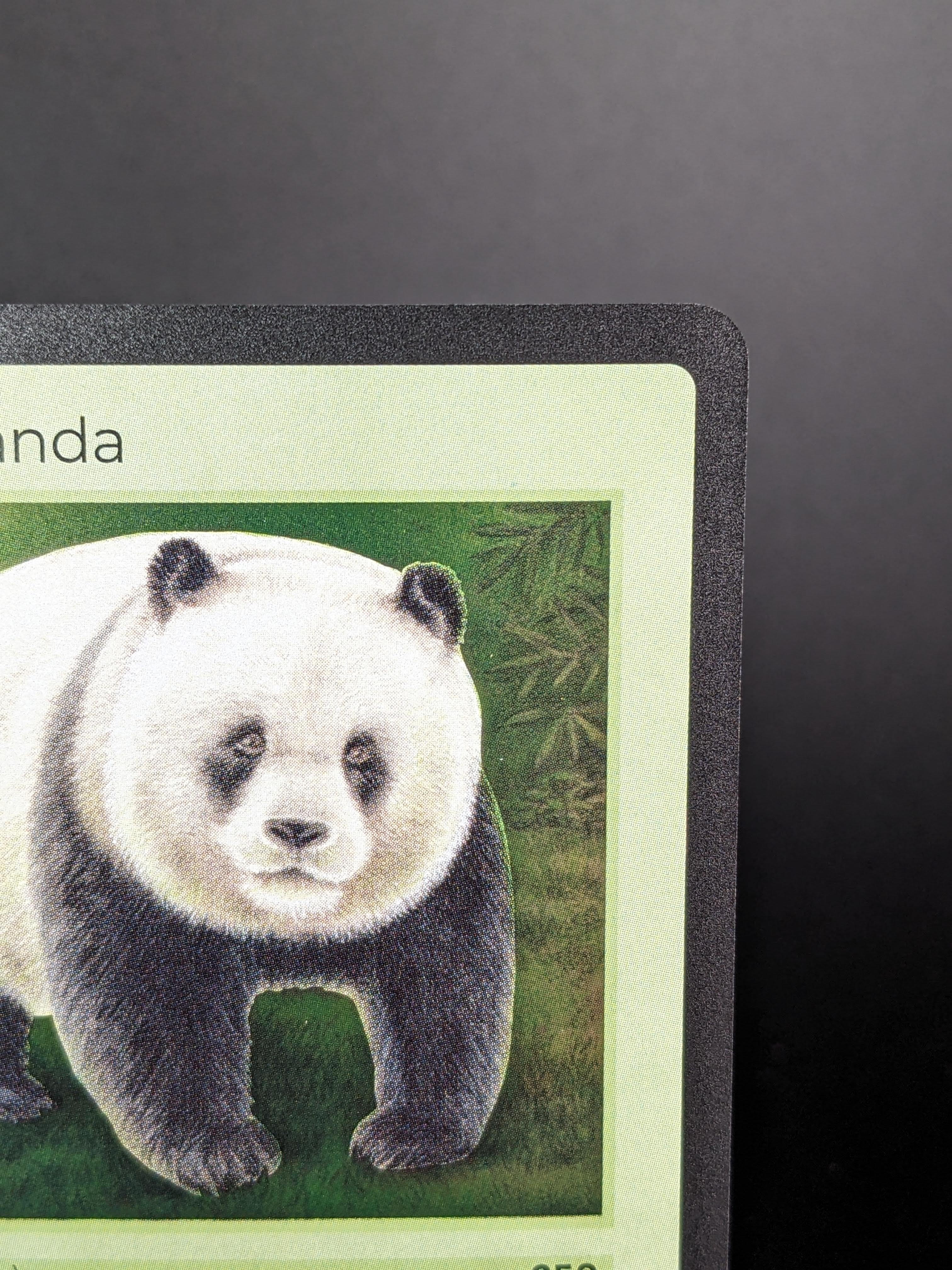 Giant Panda — Mammals Holo #118/100 | LIFE TCG | 1st Edition