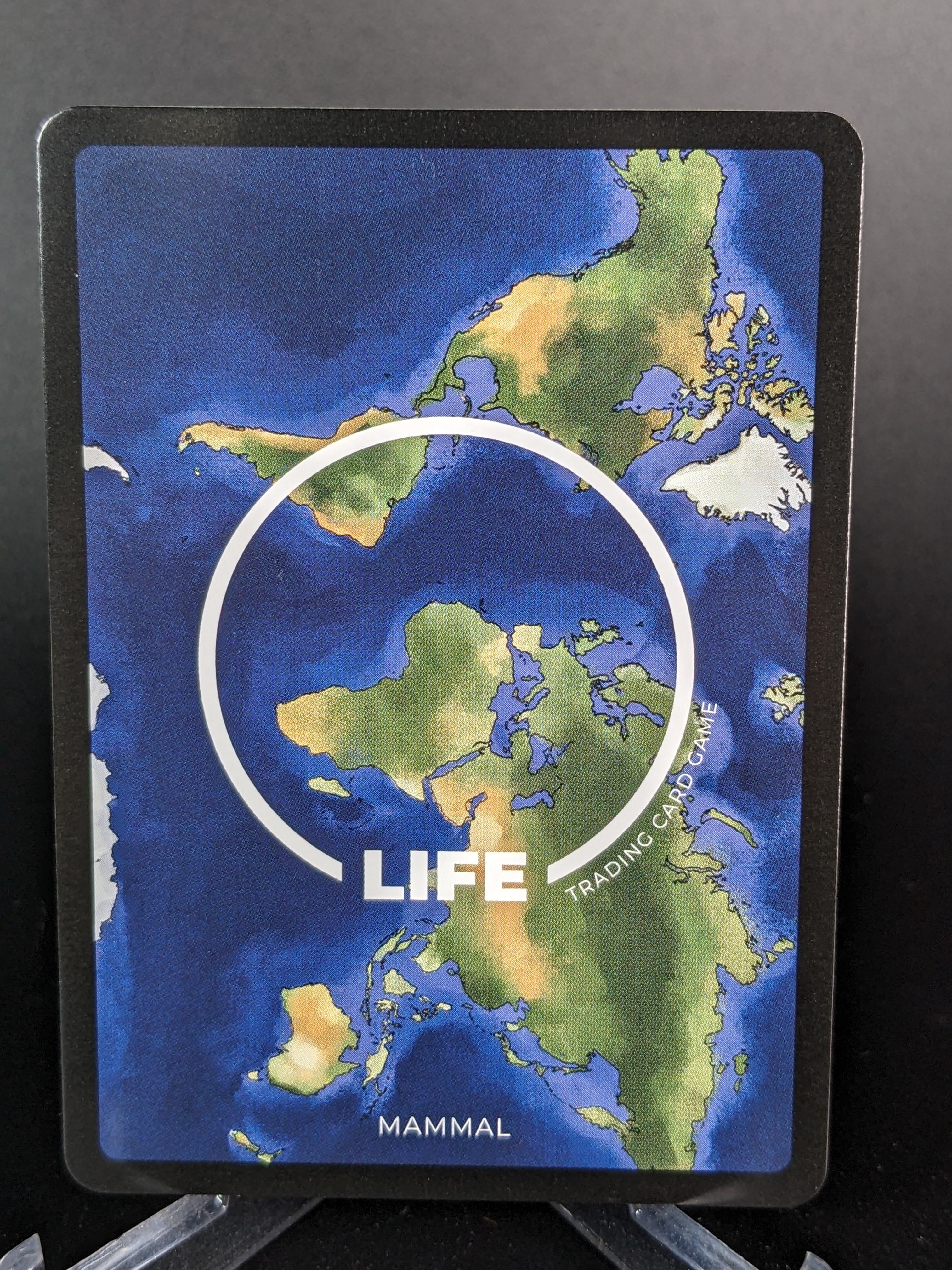 Earth — Mammals Rare #0/100 | LIFE TCG | 1st Edition (Pop: 2,000)