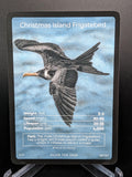 Christmas Island Frigatebird — Birds Full Art #28/130 | LIFE TCG | 1st Edition (Pop: 400)