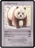 Life TCG Qinling Panda Rare #119/100 - Only 2,000 cards printed! - NM