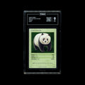 Giant Panda #118/100 - TAG 9 MINT | LIFE TCG | Mammals 1st Edition | Holo