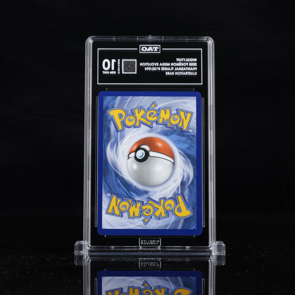Wigglytuff - TAG 10 GEM MINT | Pokémon Mega Evolution | Phantasmal Flames | Illustration Rare