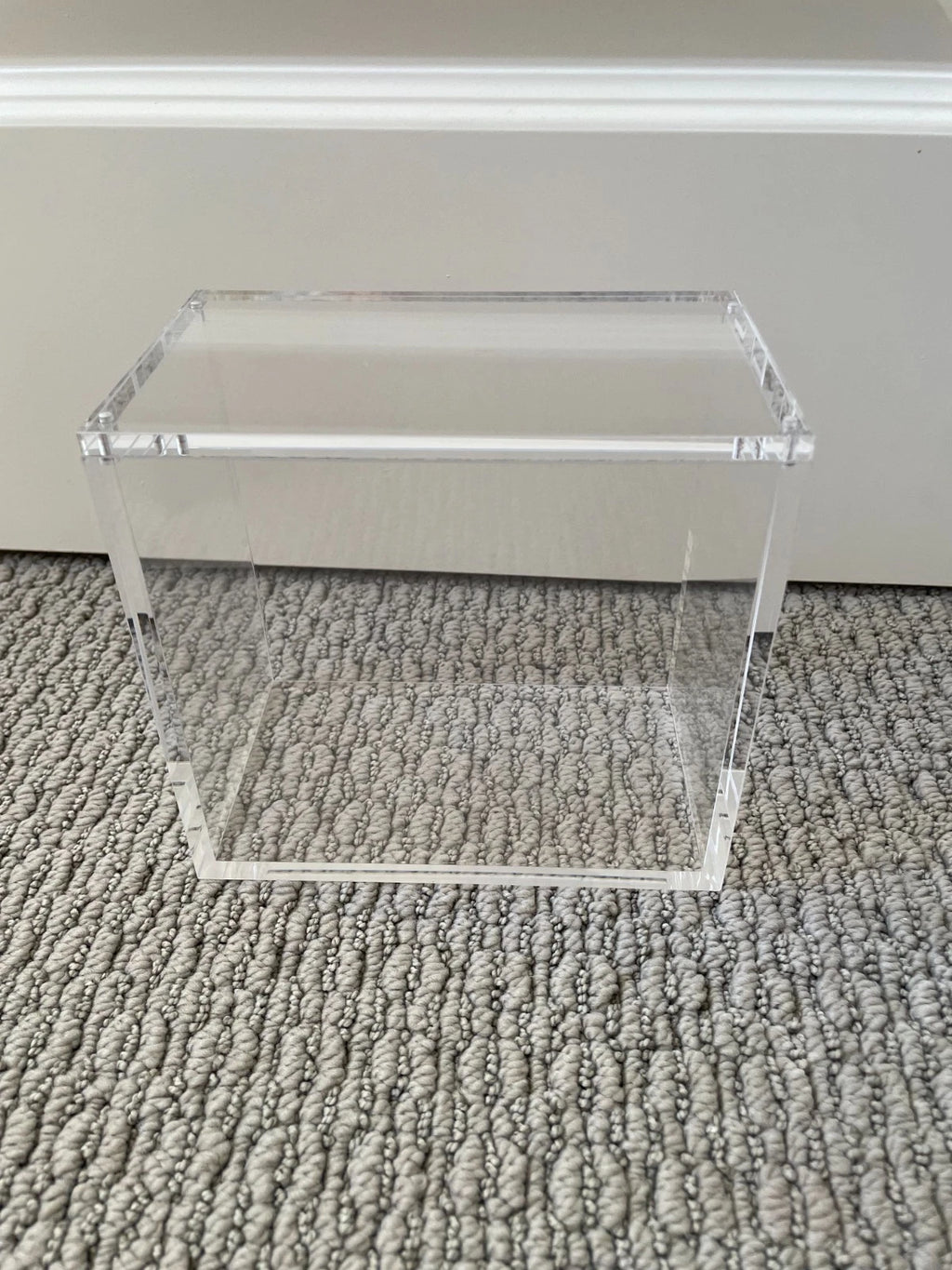 Acrylic Booster Box Display Case – LIFE TCG & Pokémon Compatible