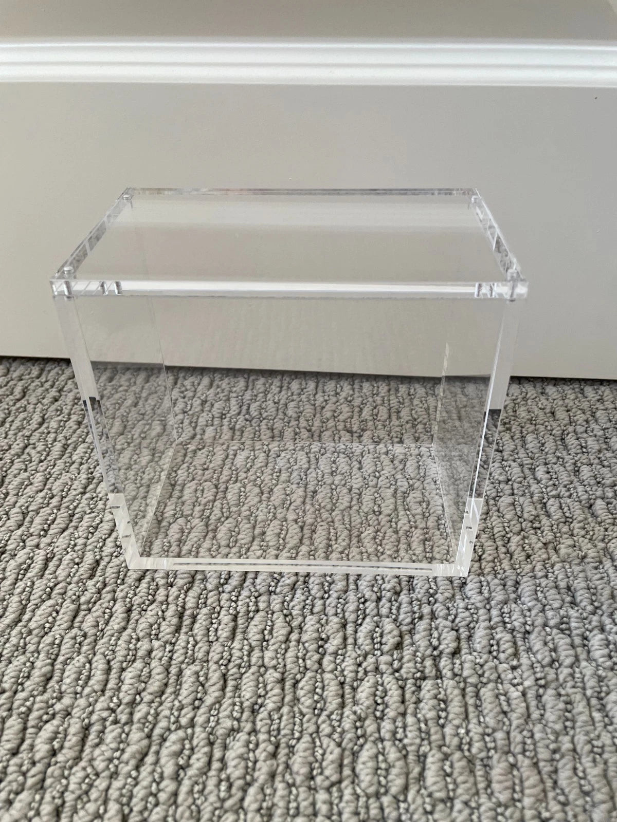 Acrylic Booster Box Display Case – LIFE TCG & Pokémon Compatible