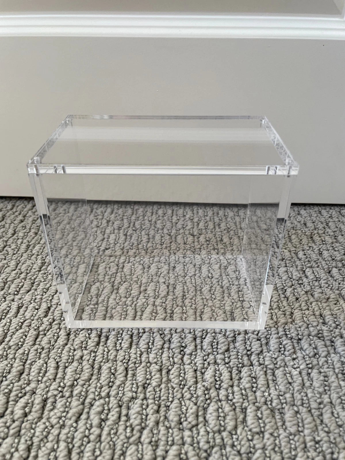 Acrylic Booster Box Display Case – LIFE TCG & Pokémon Compatible