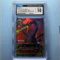 Maleficent #5/P3 - CGC 10 GEM MINT | Tournament Promos | Lorcana (front)