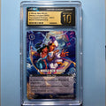 A Whole New World #10/C1 - CGC 10 PRISTINE | Tournament Promos | Lorcana (front)