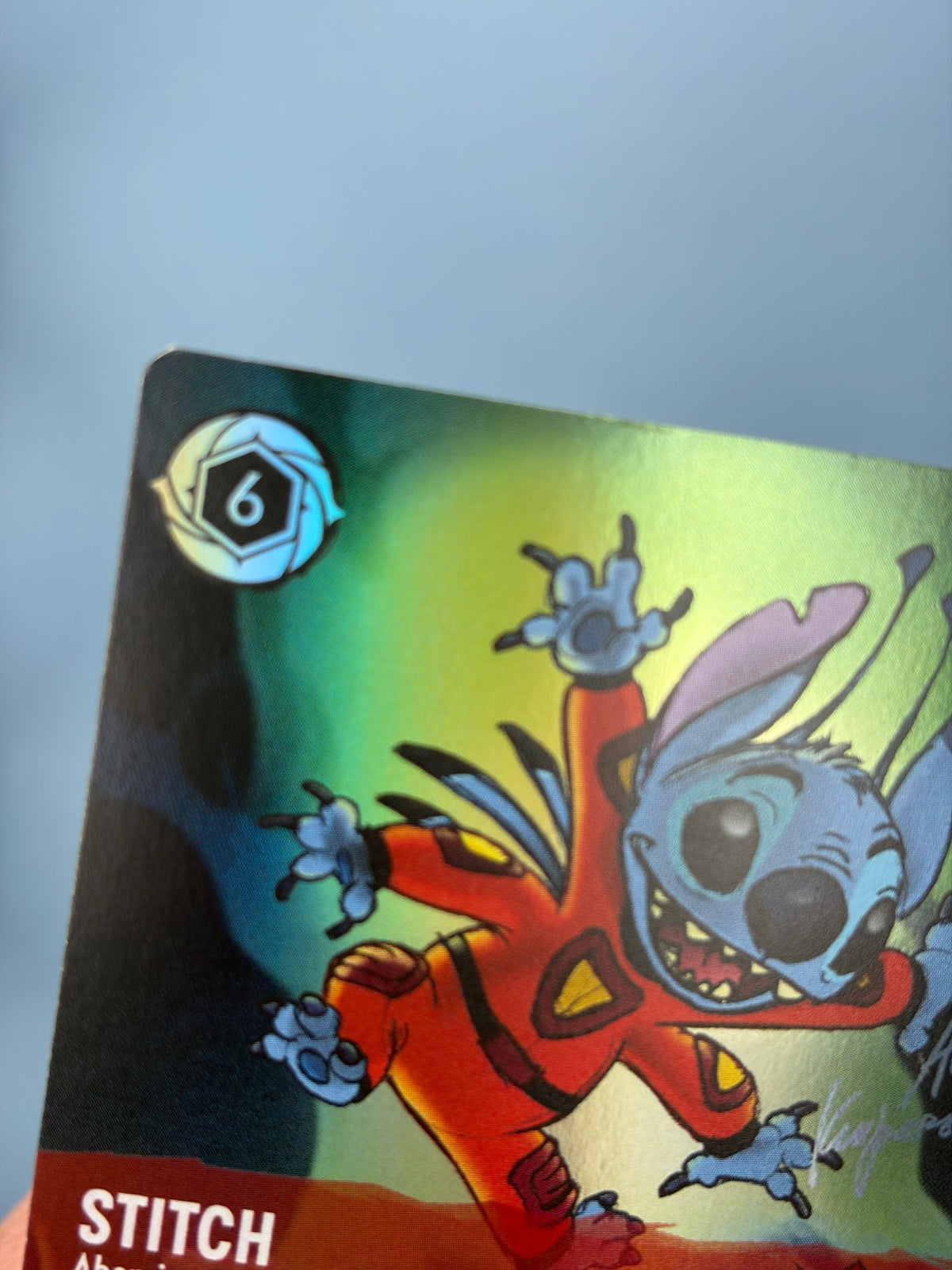 Stitch - Abomination #21/P1 | Promo Set 1 Disney100 | Lorcana (photo 2)