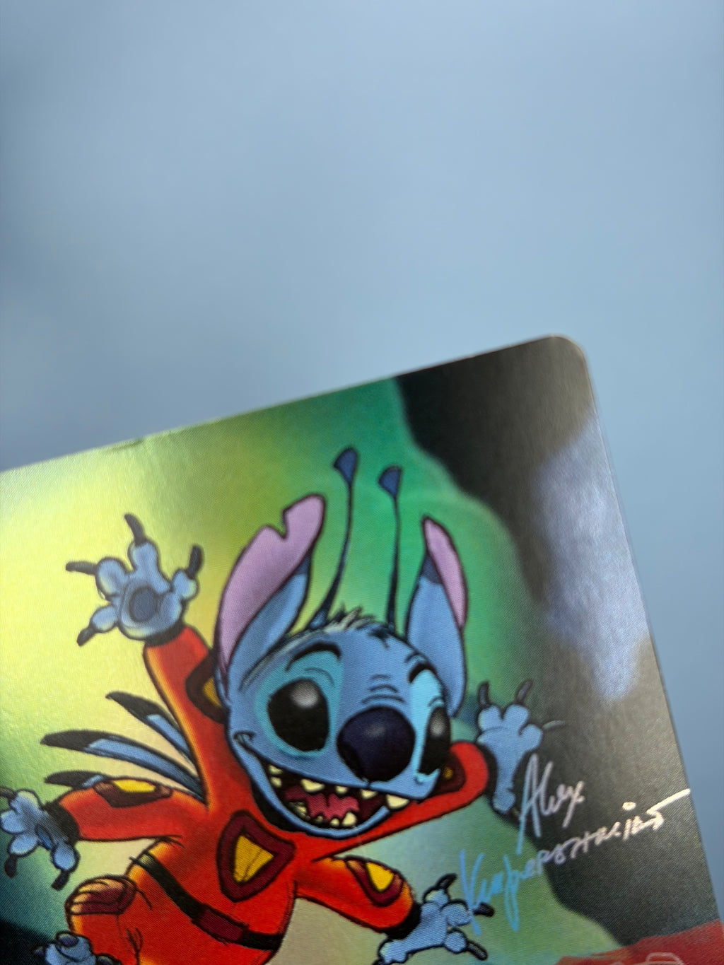 Stitch - Abomination #21/P1 | Promo Set 1 Disney100 | Lorcana (photo 3)