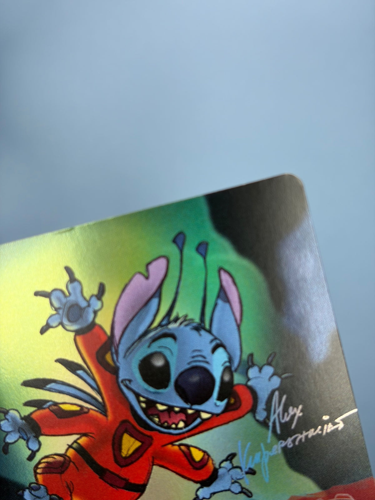 Stitch - Abomination #21/P1 | Promo Set 1 Disney100 | Lorcana (photo 3)