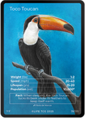 Toco Toucan — Birds Full Art #39/130 | LIFE TCG | 1st Edition (Pop: 1,000)
